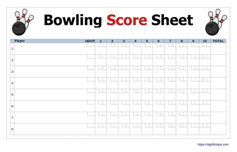 bowling smart card|bowling cards printables.